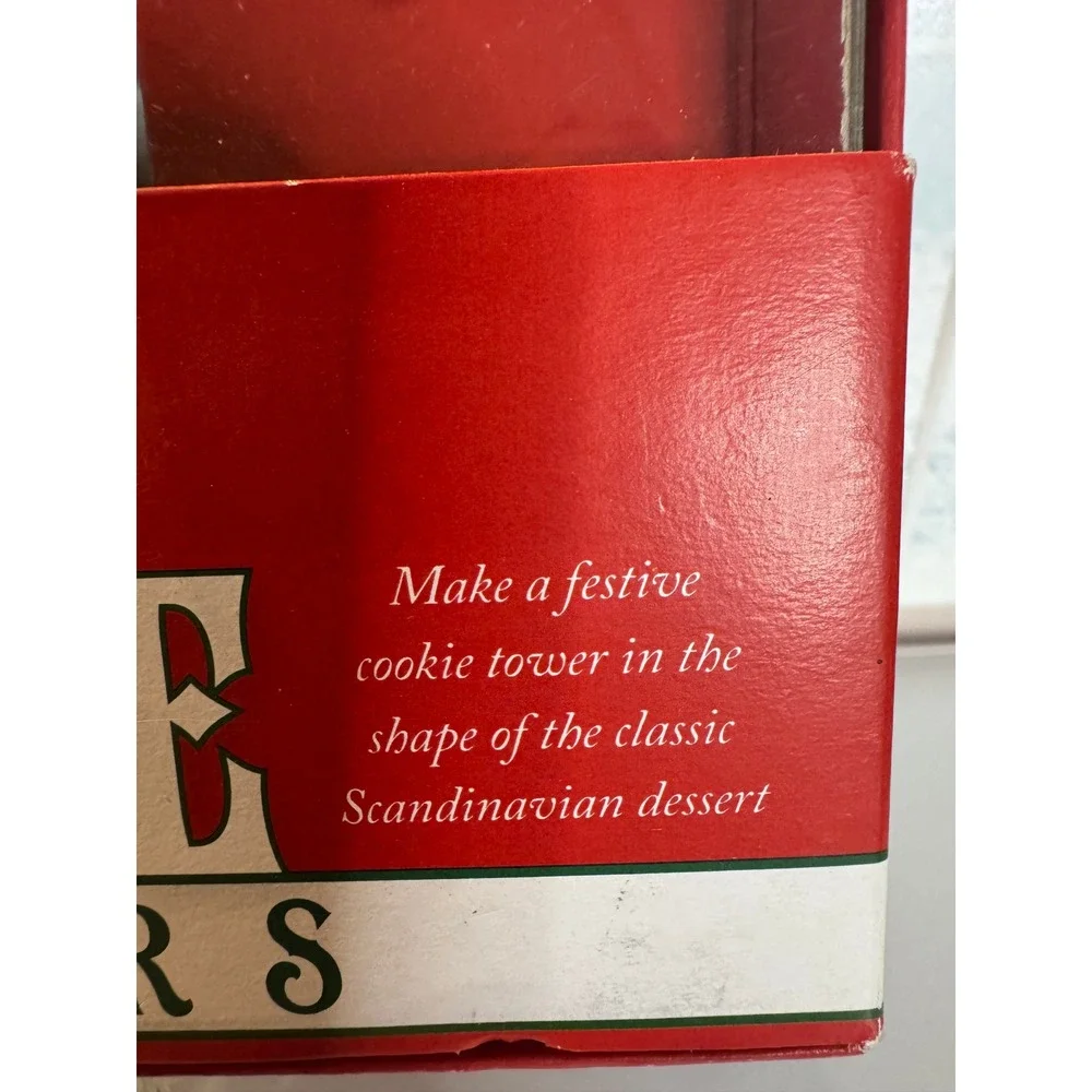Williams-Sonoma Kransekake Cookie Cutter Set‎